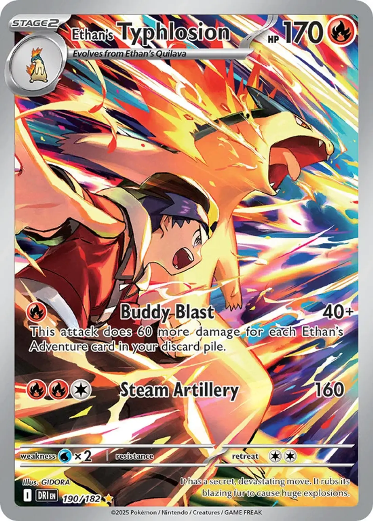 Pokémon TCG Destined Rivals Booster Box – Inglés 12