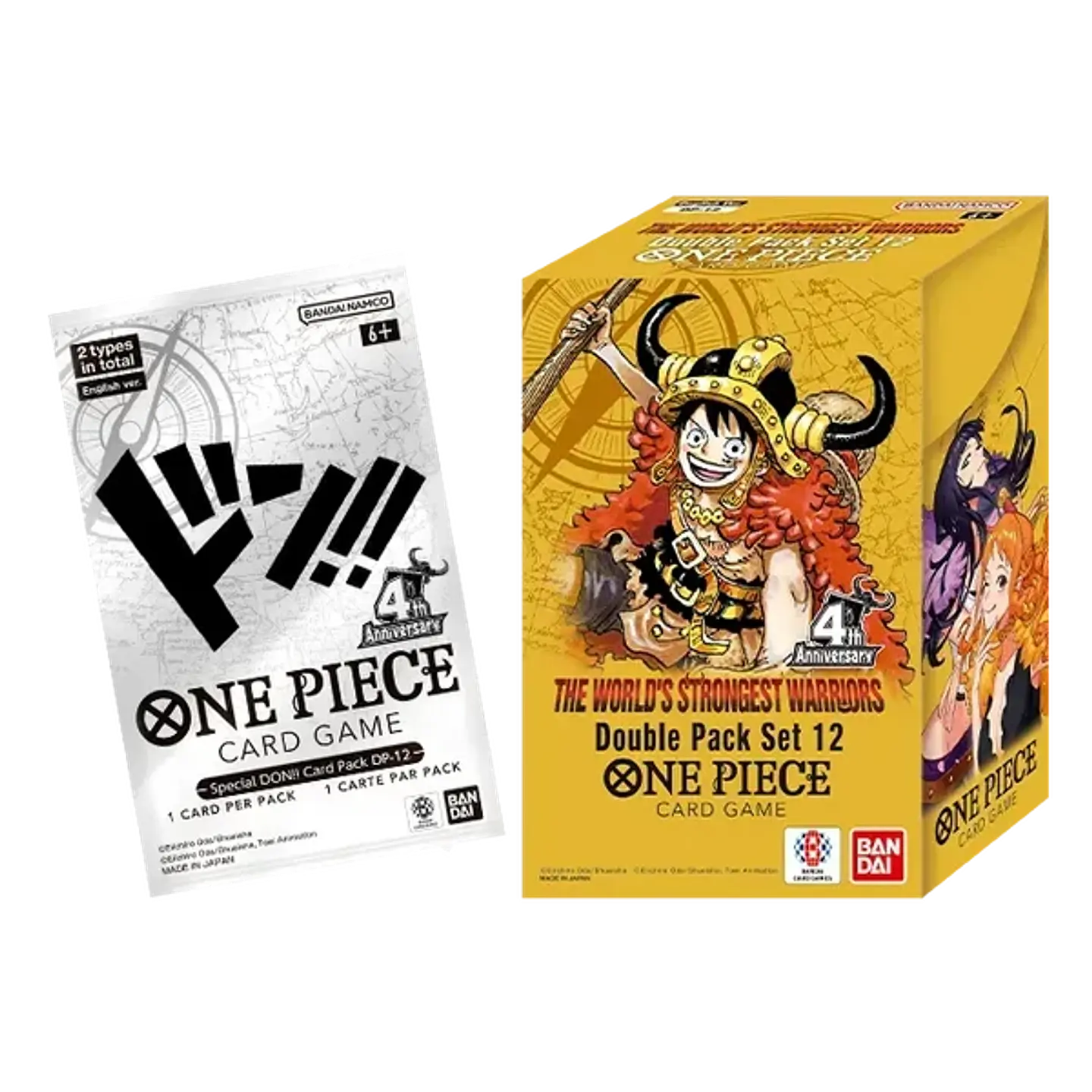 One Piece TCG OP-17 Double Pack DP12 Inglés 2