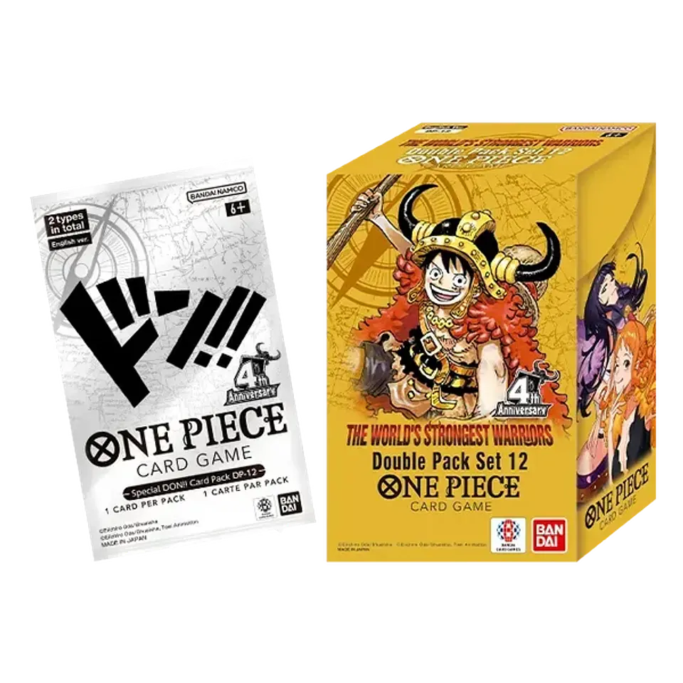 One Piece TCG OP-17 Double Pack DP12 Inglés 2