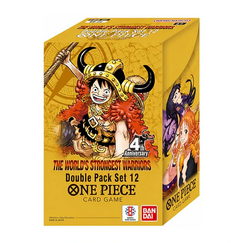 One Piece TCG OP-17 Double Pack DP12 Inglés