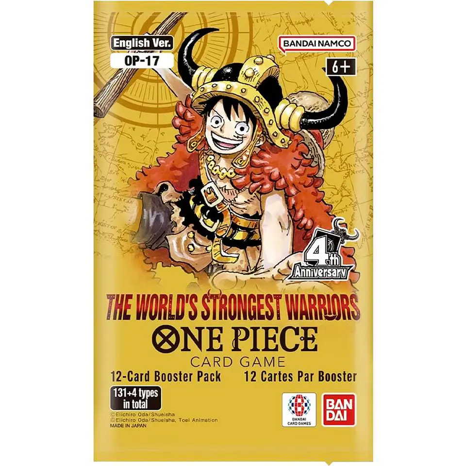 One Piece TCG OP-17 Sobre Individual Inglés – 1 Unidad 4