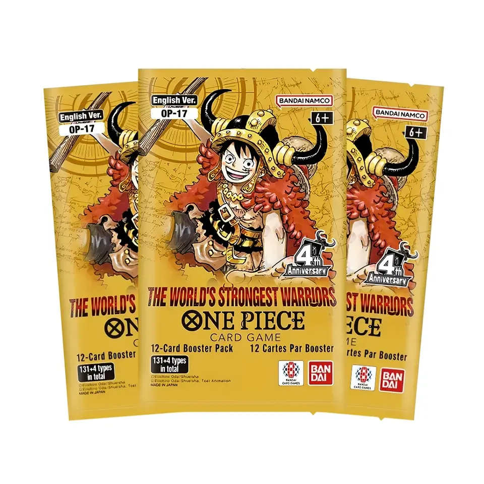 One Piece TCG OP-17 Sobre Individual Inglés – 1 Unidad 5