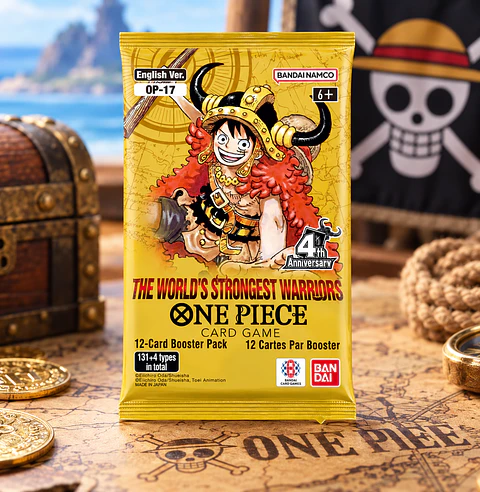 One Piece TCG OP-17 Sobre Individual Inglés – 1 Unidad