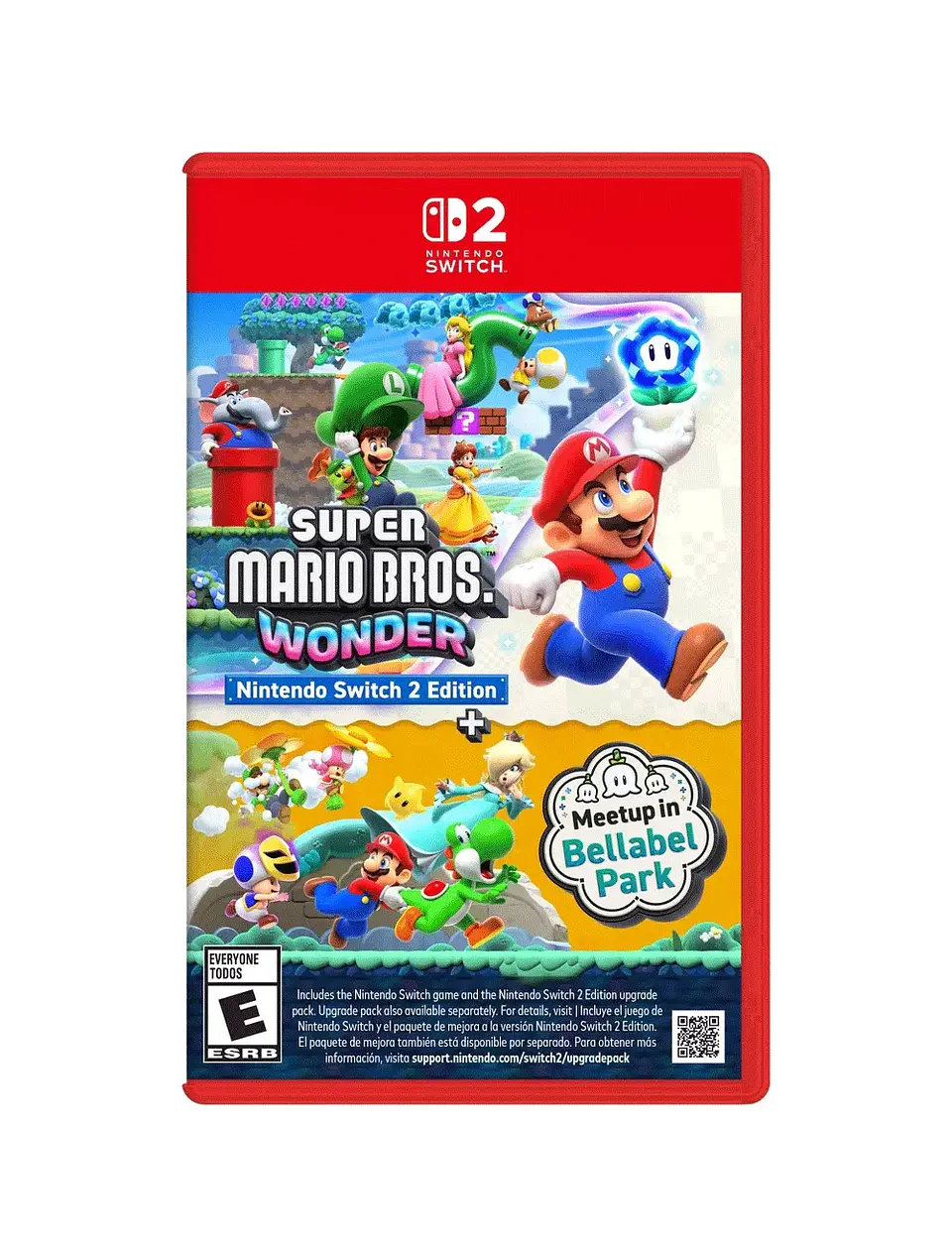 Super Mario Bros. Wonder Nintendo Switch 2 Edition 1