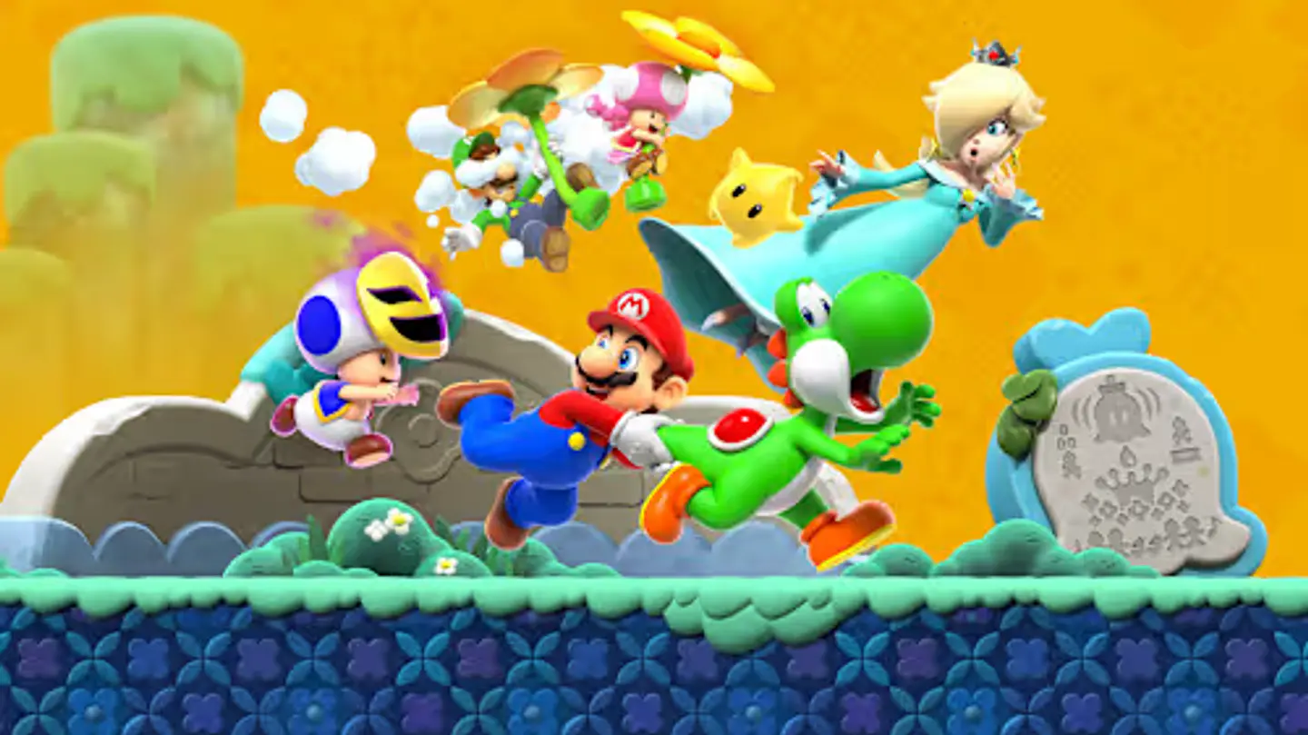 Super Mario Bros. Wonder Nintendo Switch 2 Edition 2