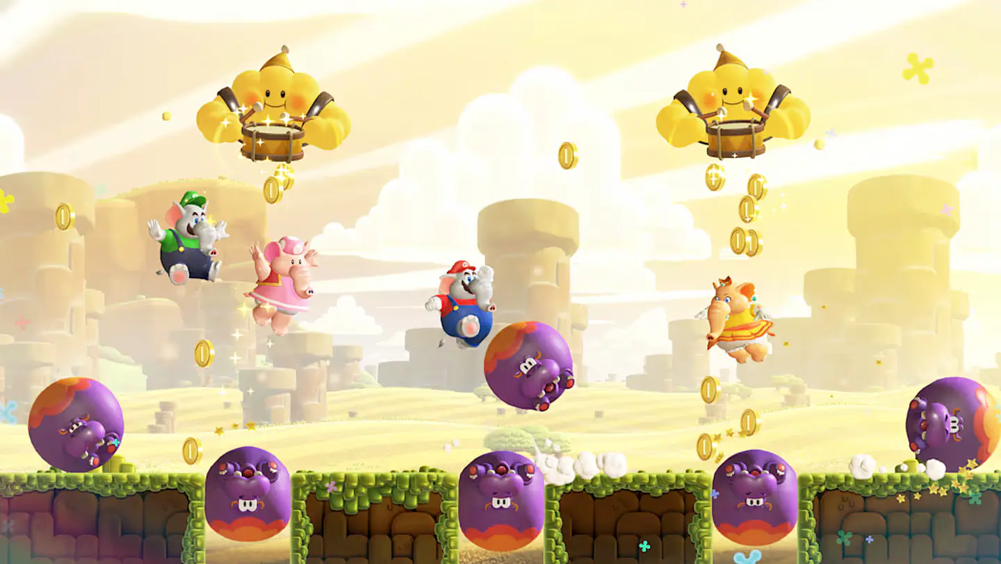 Super Mario Bros. Wonder Nintendo Switch 2 Edition 3