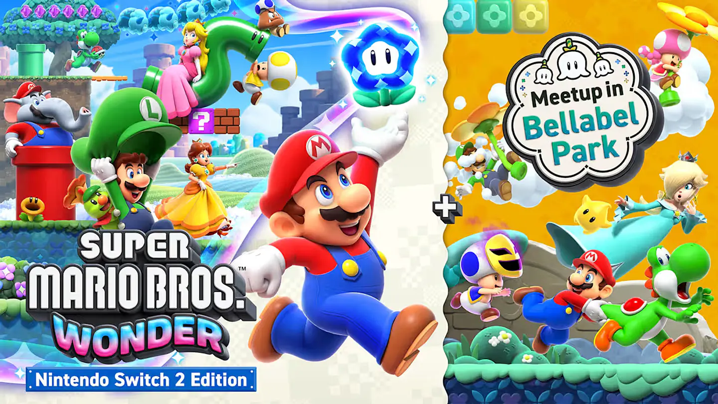Super Mario Bros. Wonder Nintendo Switch 2 Edition 4