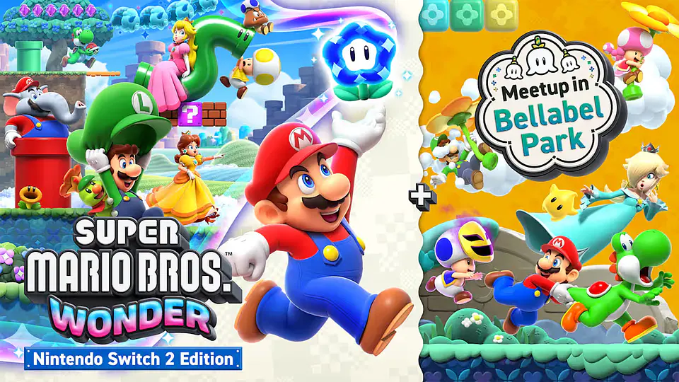 Super Mario Bros. Wonder Nintendo Switch 2 Edition 4
