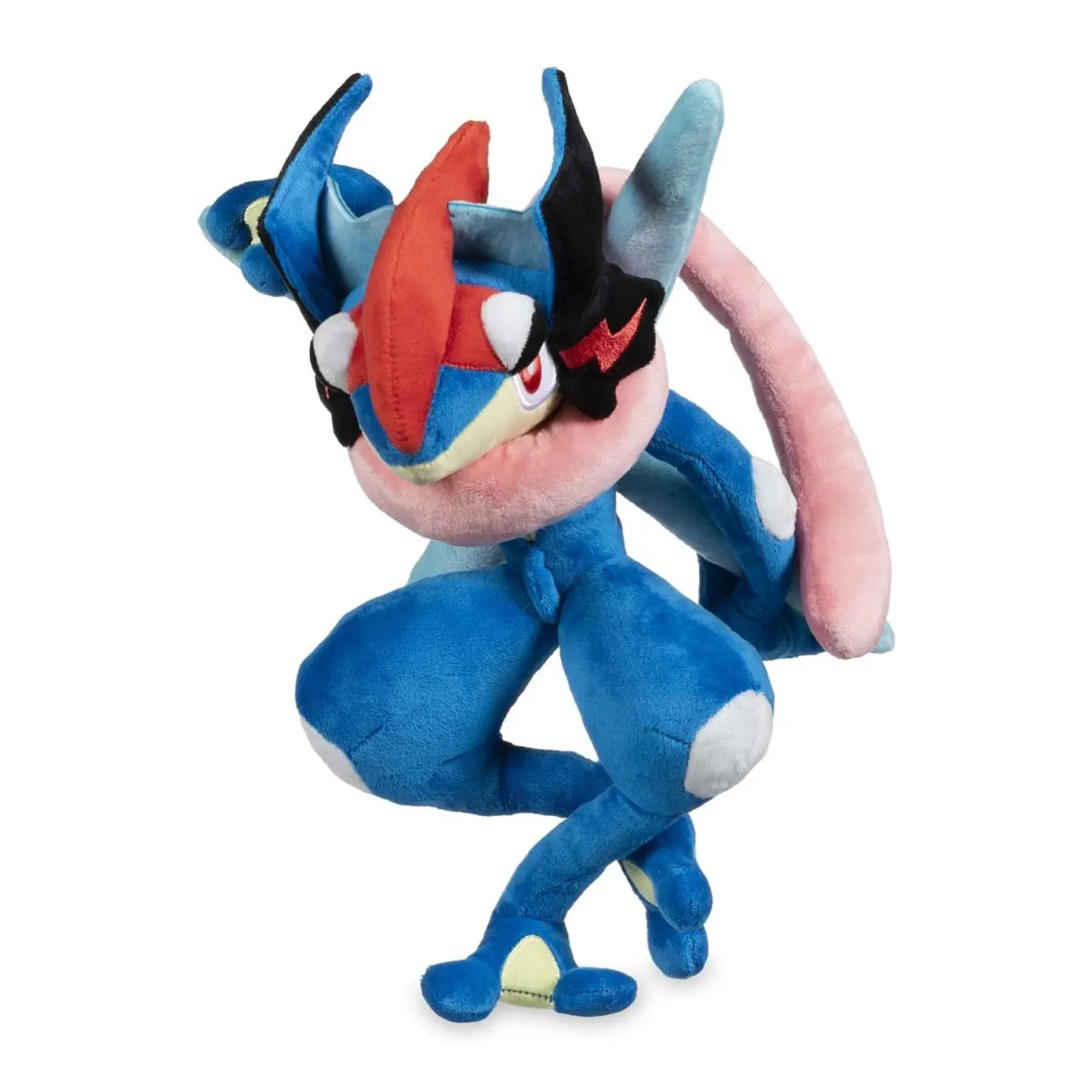 Peluche Ash-Greninja – Pokémon Center Original 1