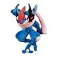 Peluche Ash-Greninja – Pokémon Center Original - Miniatura 1