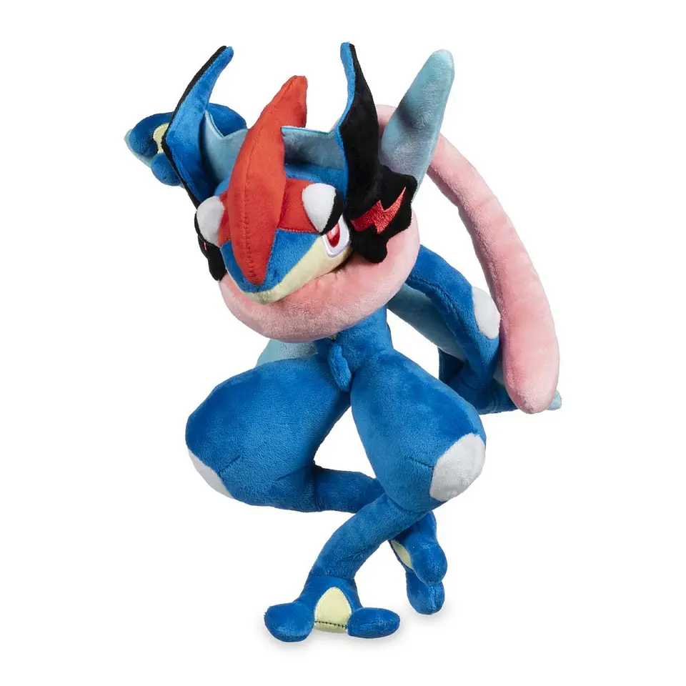 Peluche Ash-Greninja – Pokémon Center Original 1