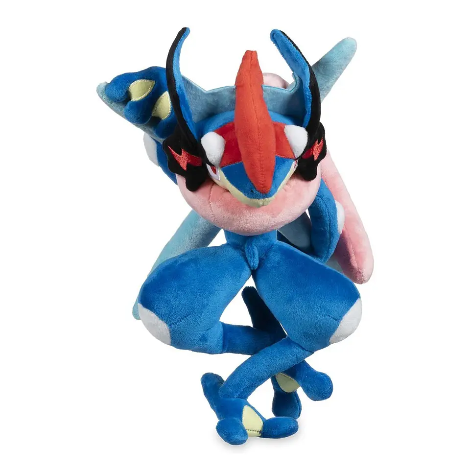 Peluche Ash-Greninja – Pokémon Center Original 2