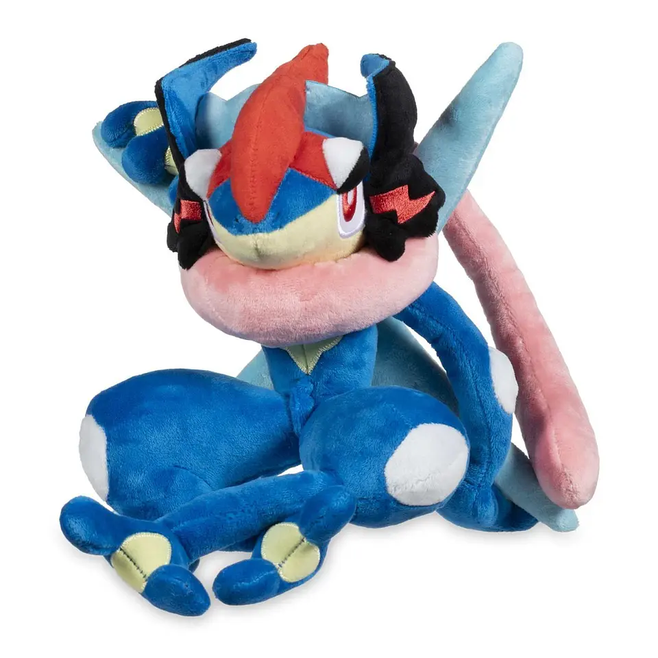 Peluche Ash-Greninja – Pokémon Center Original 4