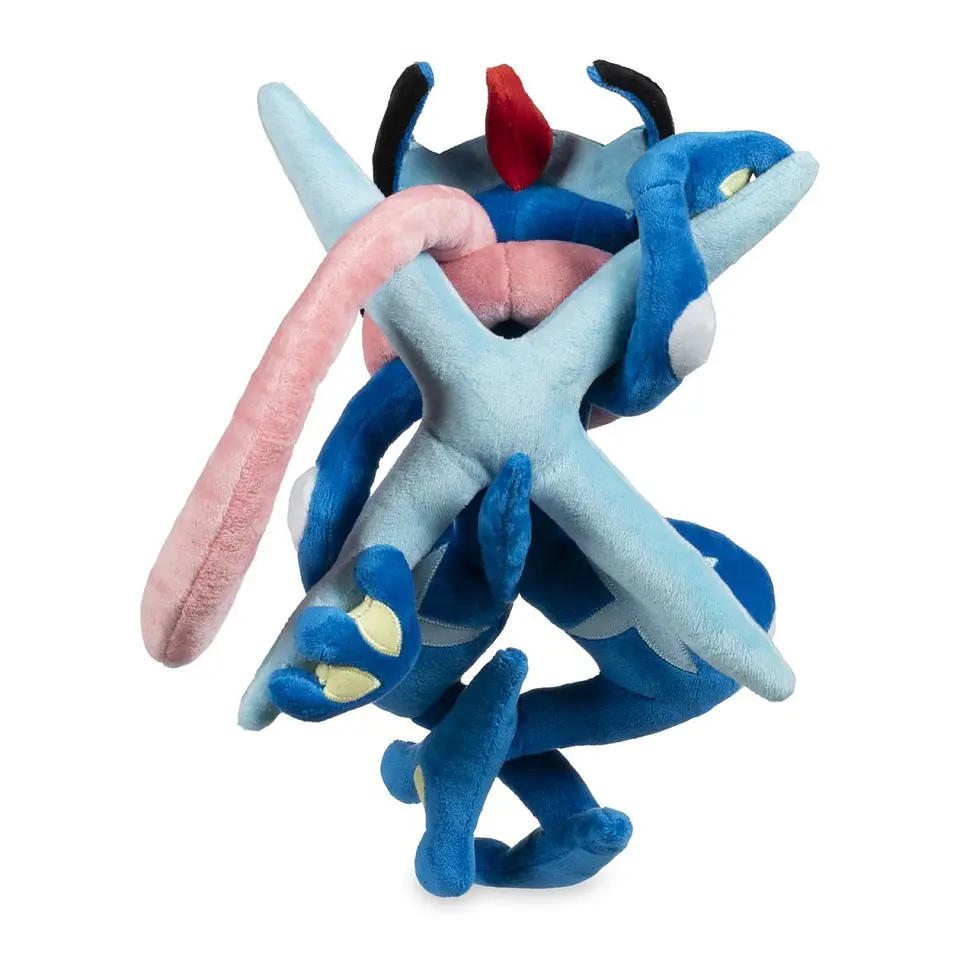 Peluche Ash-Greninja – Pokémon Center Original 5