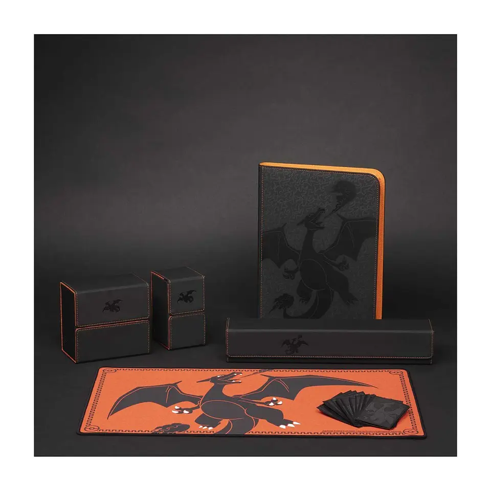 Playmat Premium Charizard Scorching – Pokémon TCG 3