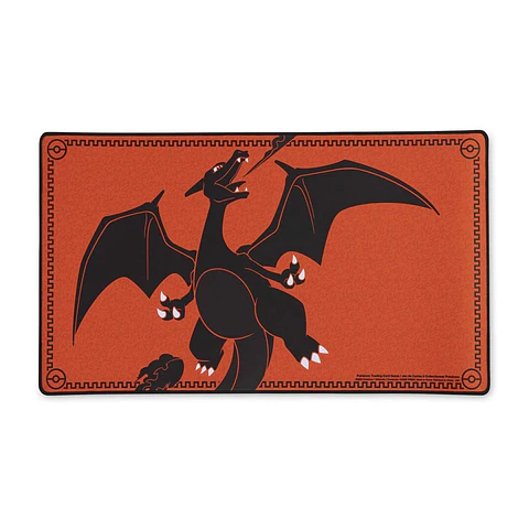 Playmat Premium Charizard Scorching – Pokémon TCG