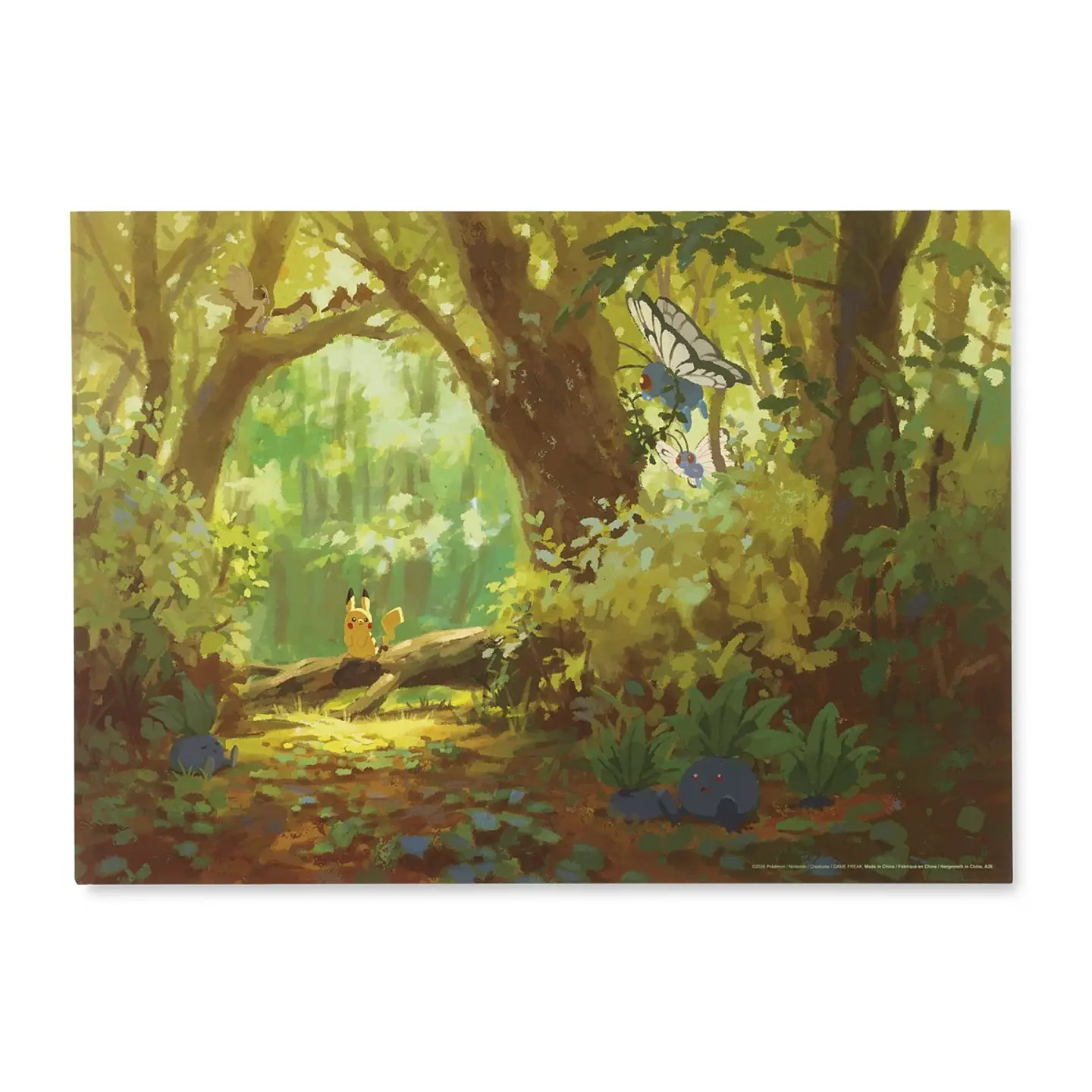 Puzzle Pokémon Escena del Bosque 500 Piezas – Pokémon Center 3