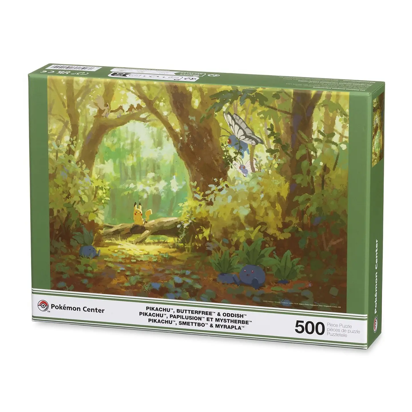 Puzzle Pokémon Escena del Bosque 500 Piezas – Pokémon Center 2