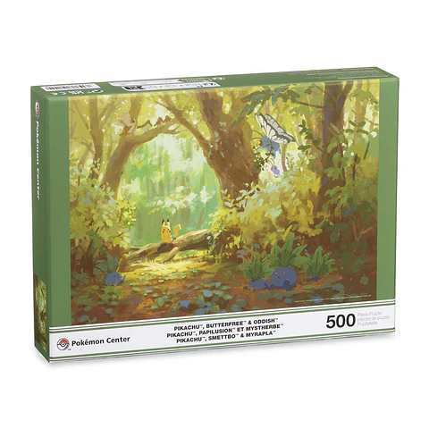 Puzzle Pokémon Escena del Bosque 500 Piezas – Pokémon Center