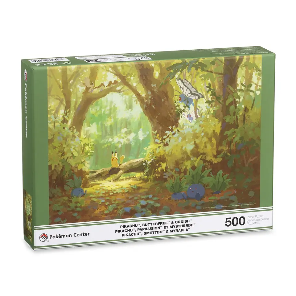 Puzzle Pokémon Escena del Bosque 500 Piezas – Pokémon Center 1