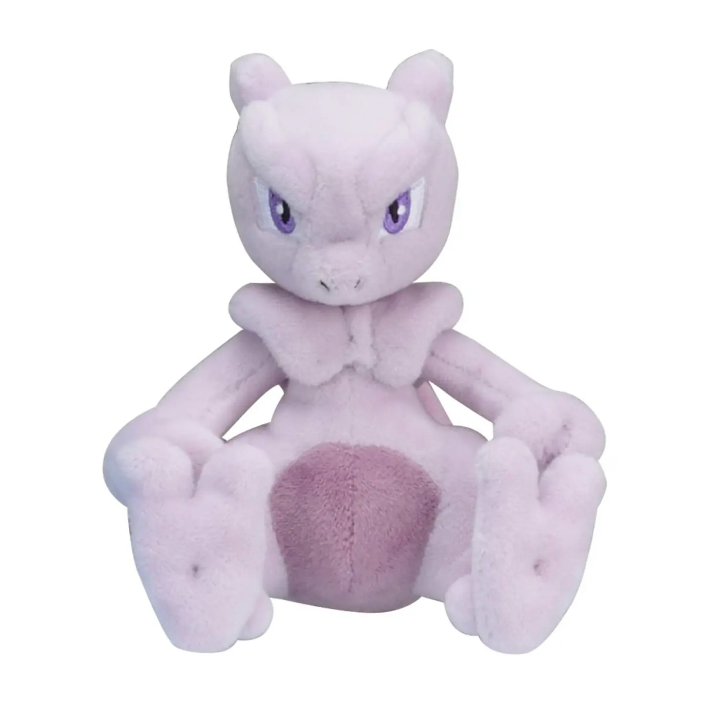 Peluche Mewtwo Sitting Cuties – Pokémon Center 1