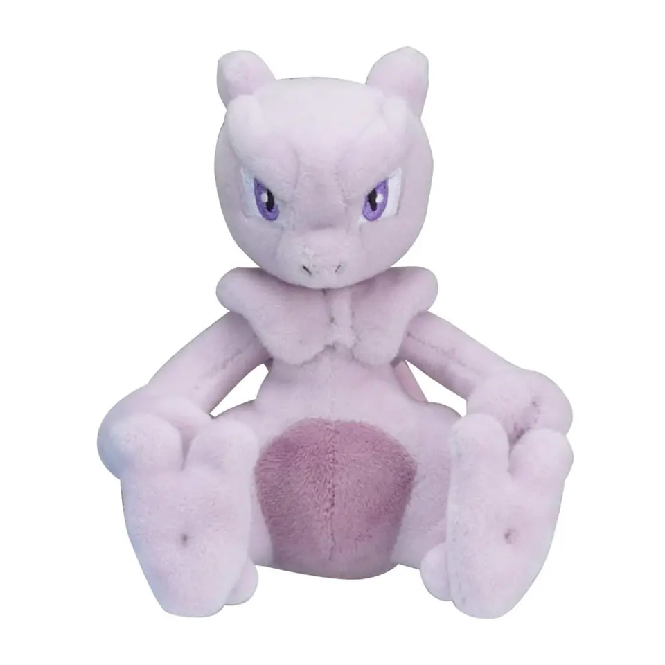 Peluche Mewtwo Sitting Cuties – Pokémon Center 1