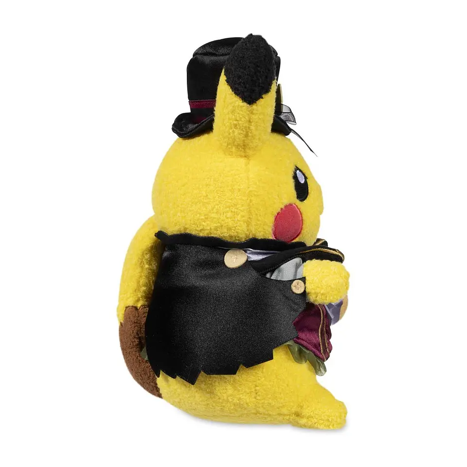 Peluche Pikachu Halloween Ghost Chateau – Pokémon Center 3