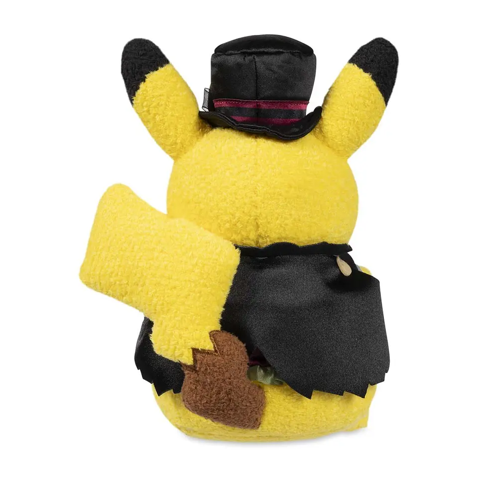 Peluche Pikachu Halloween Ghost Chateau – Pokémon Center 4