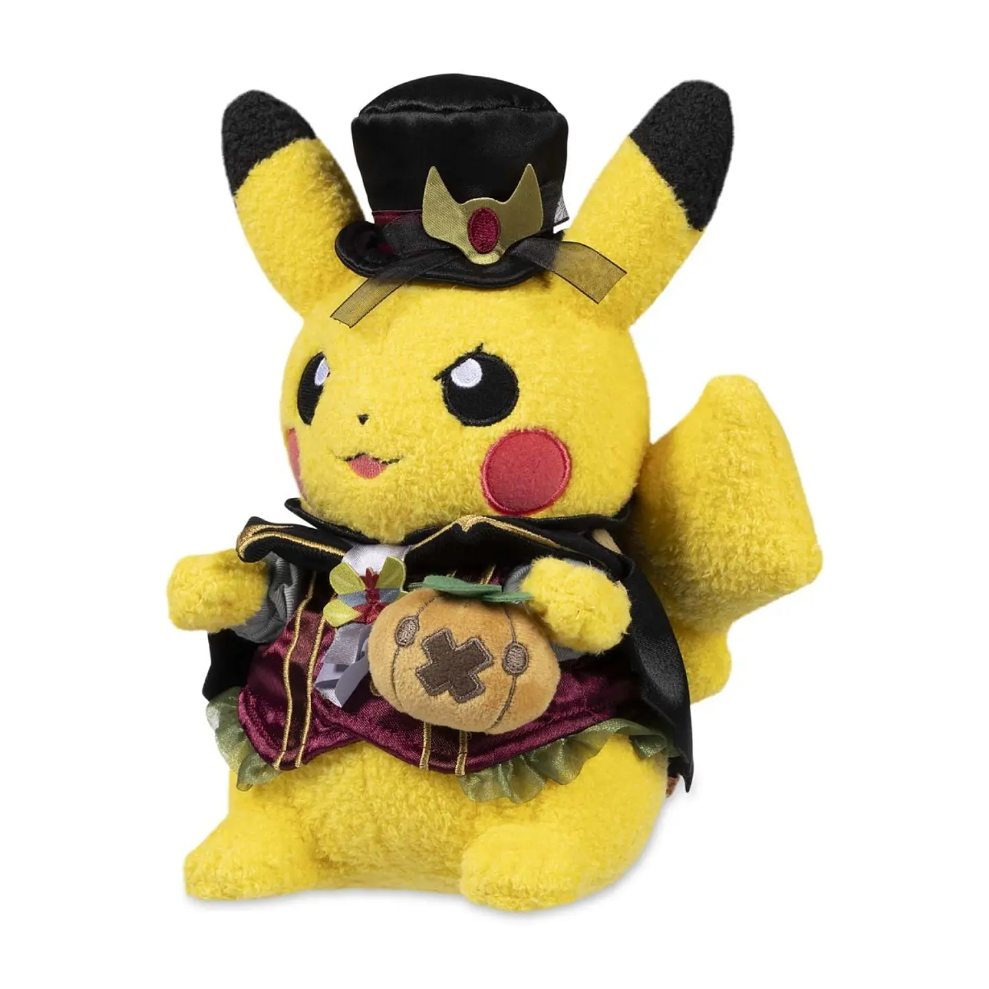 Peluche Pikachu Halloween Ghost Chateau – Pokémon Center 2