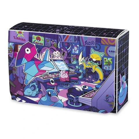 Caja Doble para Mazos Celadon Game Corner – Pokémon TCG