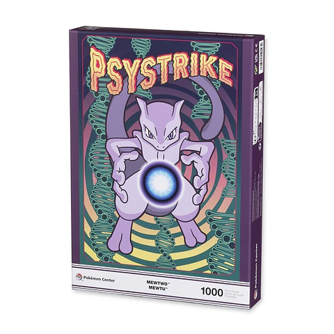 Puzzle Mewtwo Psystrike Sci-Fi Scares – 1.000 Piezas