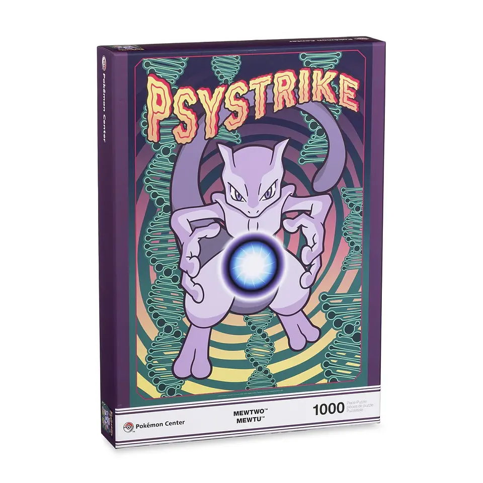 Puzzle Mewtwo Psystrike Sci-Fi Scares – 1.000 Piezas 2
