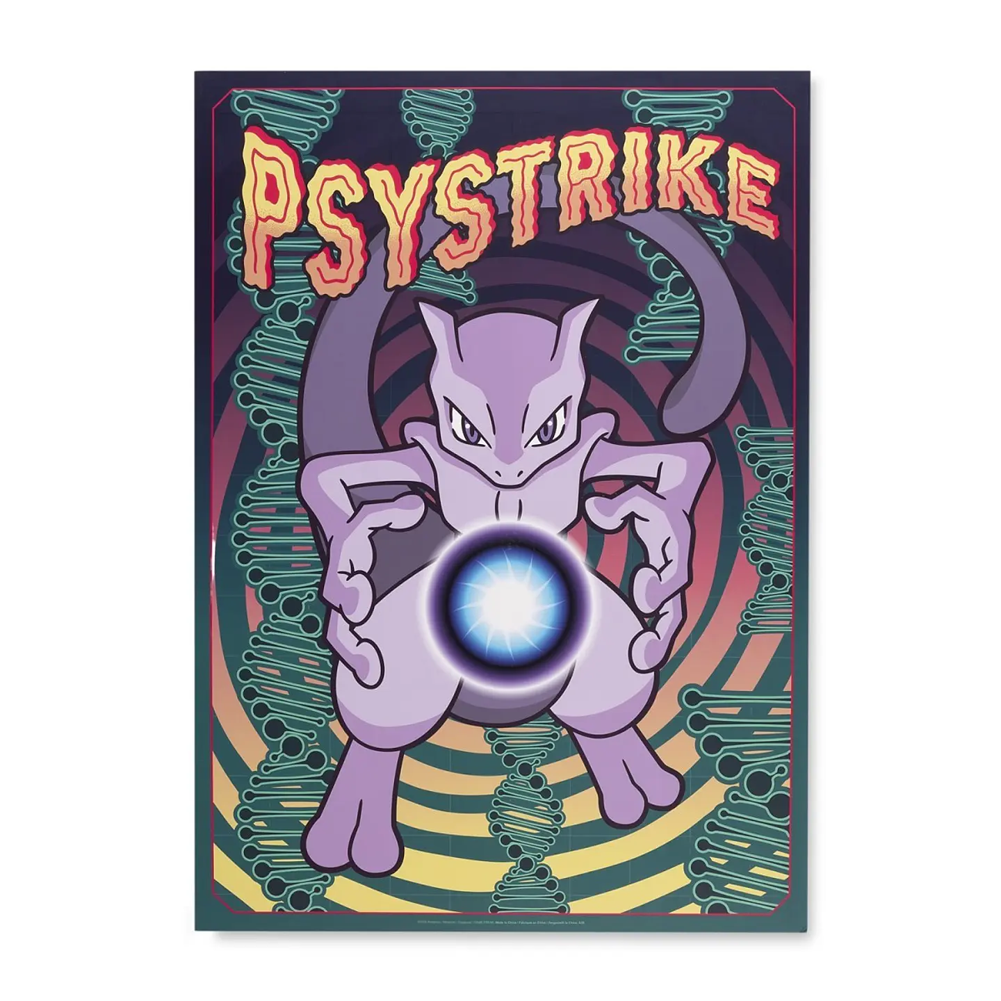 Puzzle Mewtwo Psystrike Sci-Fi Scares – 1.000 Piezas 3