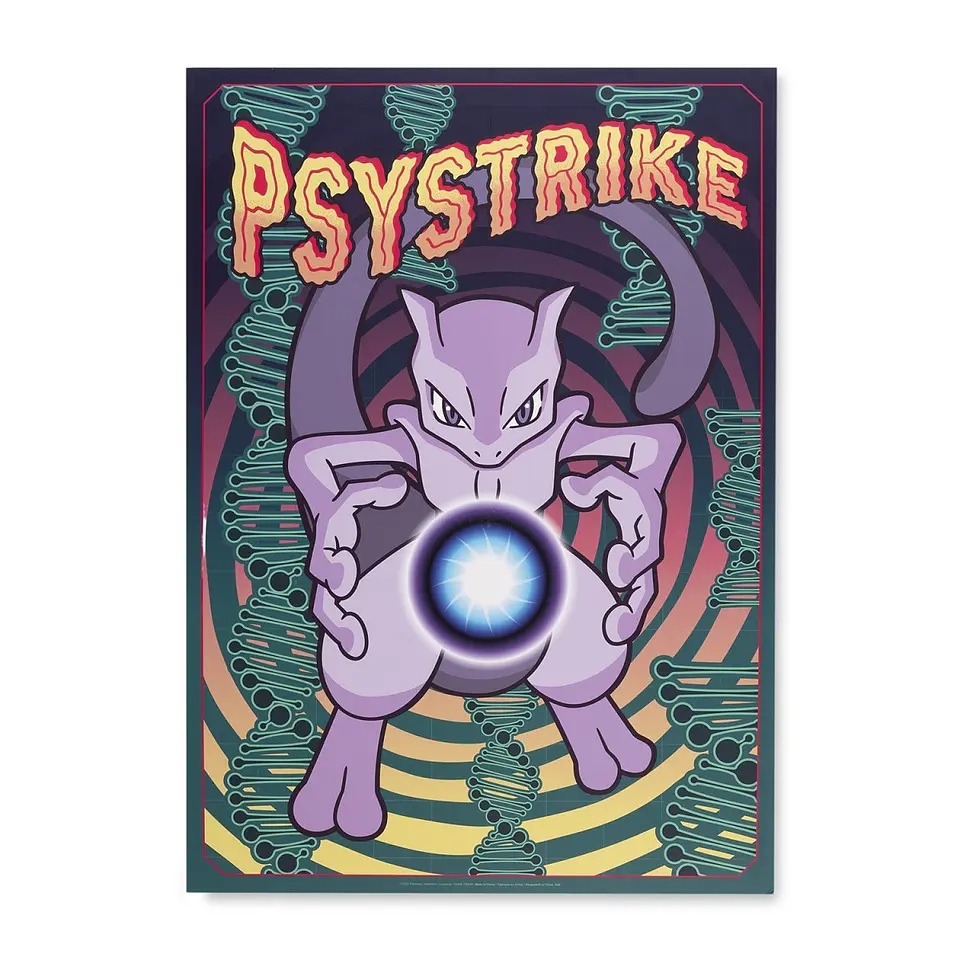 Puzzle Mewtwo Psystrike Sci-Fi Scares – 1.000 Piezas 3