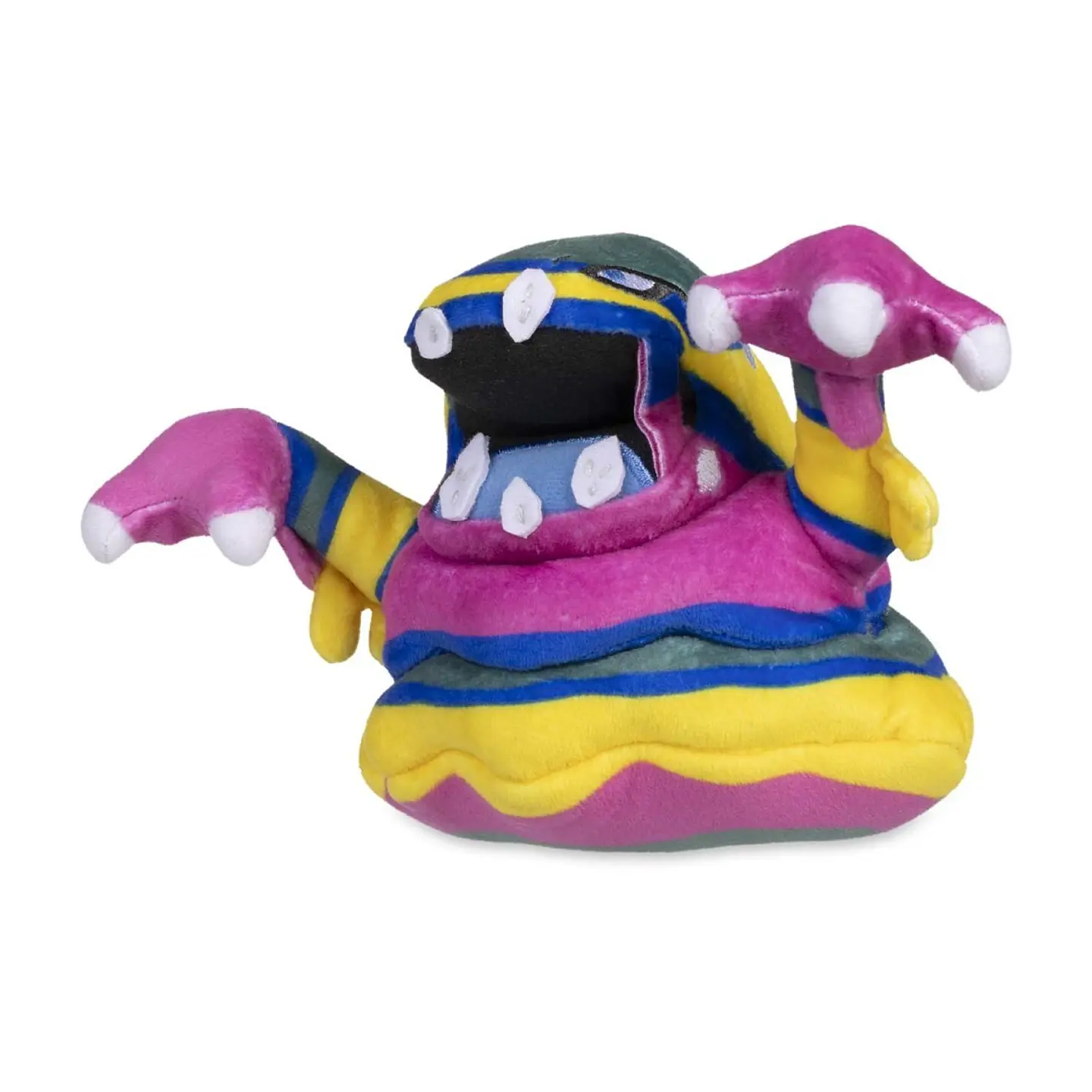 Peluche Muk de Alola Sitting Cuties – Pokémon Center 4
