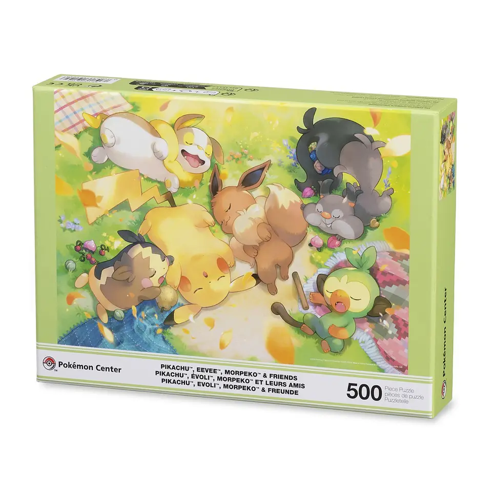 Puzzle Pokémon Berry Sleepy – 500 Piezas 2