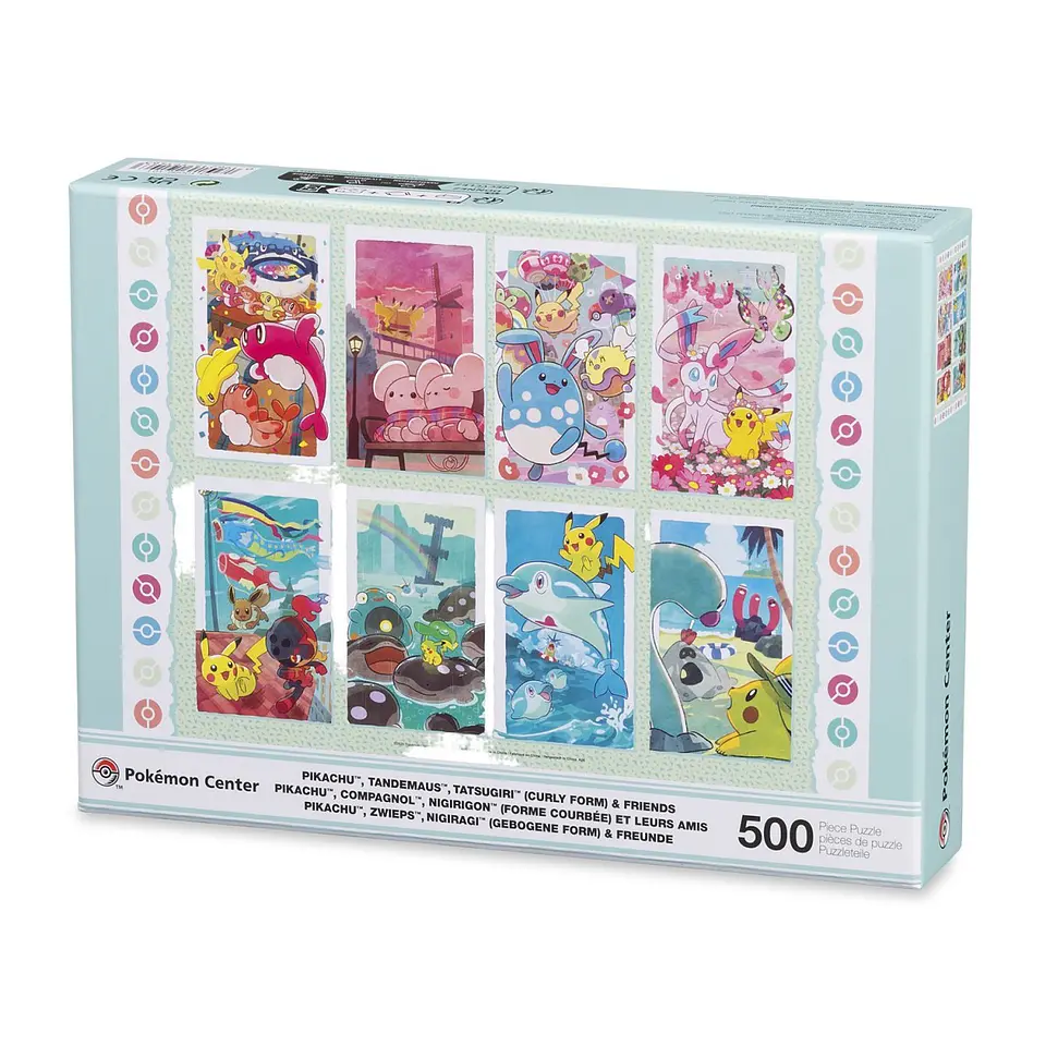 Puzzle Pokémon Diversión en Paldea – 500 Piezas 1