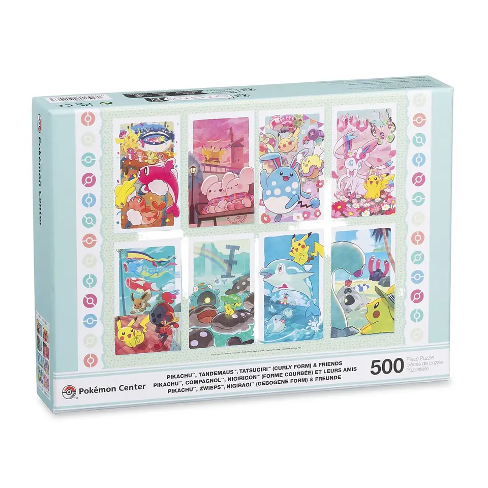 Puzzle Pokémon Diversión en Paldea – 500 Piezas 2