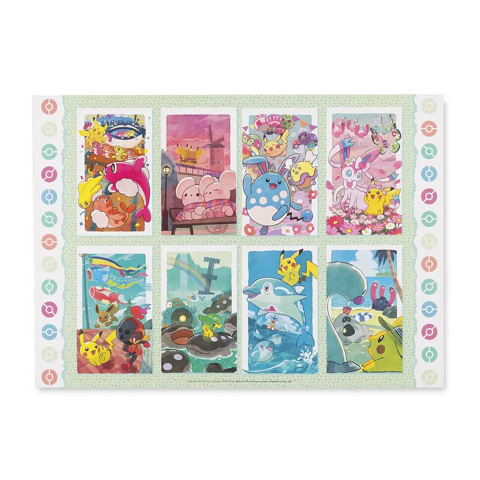 Puzzle Pokémon Diversión en Paldea – 500 Piezas 3