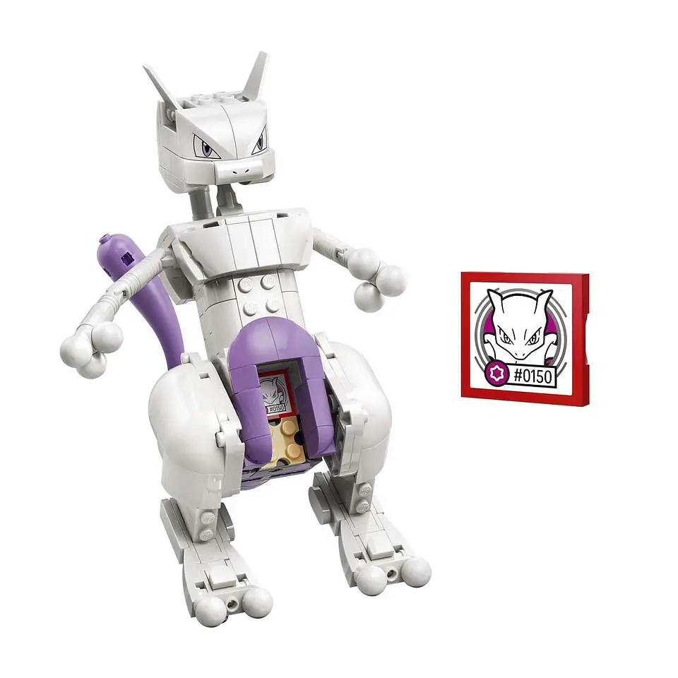 LEGO Pokémon Escape del Laboratorio de Mewtwo 72163 4