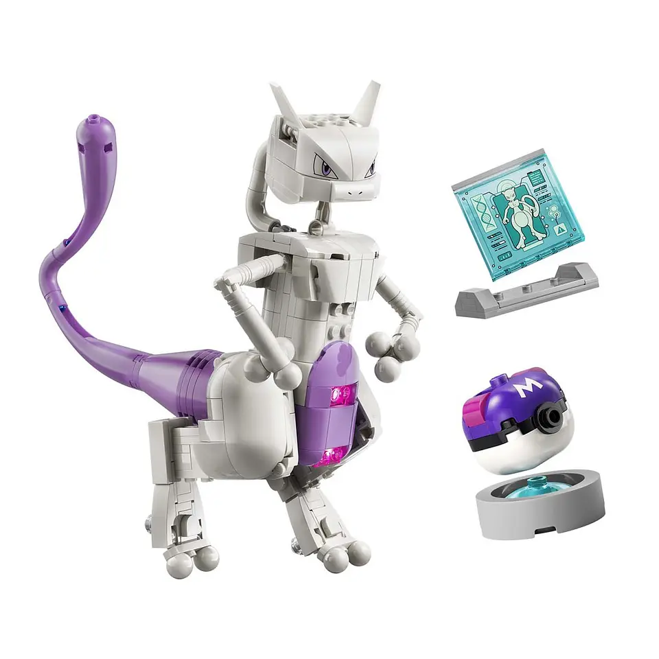 LEGO Pokémon Escape del Laboratorio de Mewtwo 72163 5