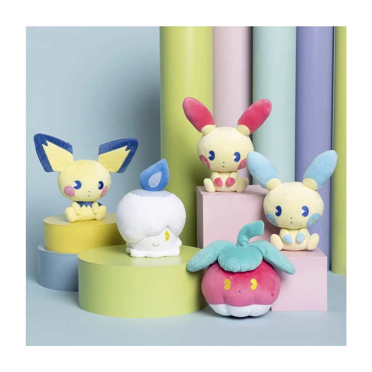 Peluche Litwick Pokémon Soda Pop – Pokémon Center 6