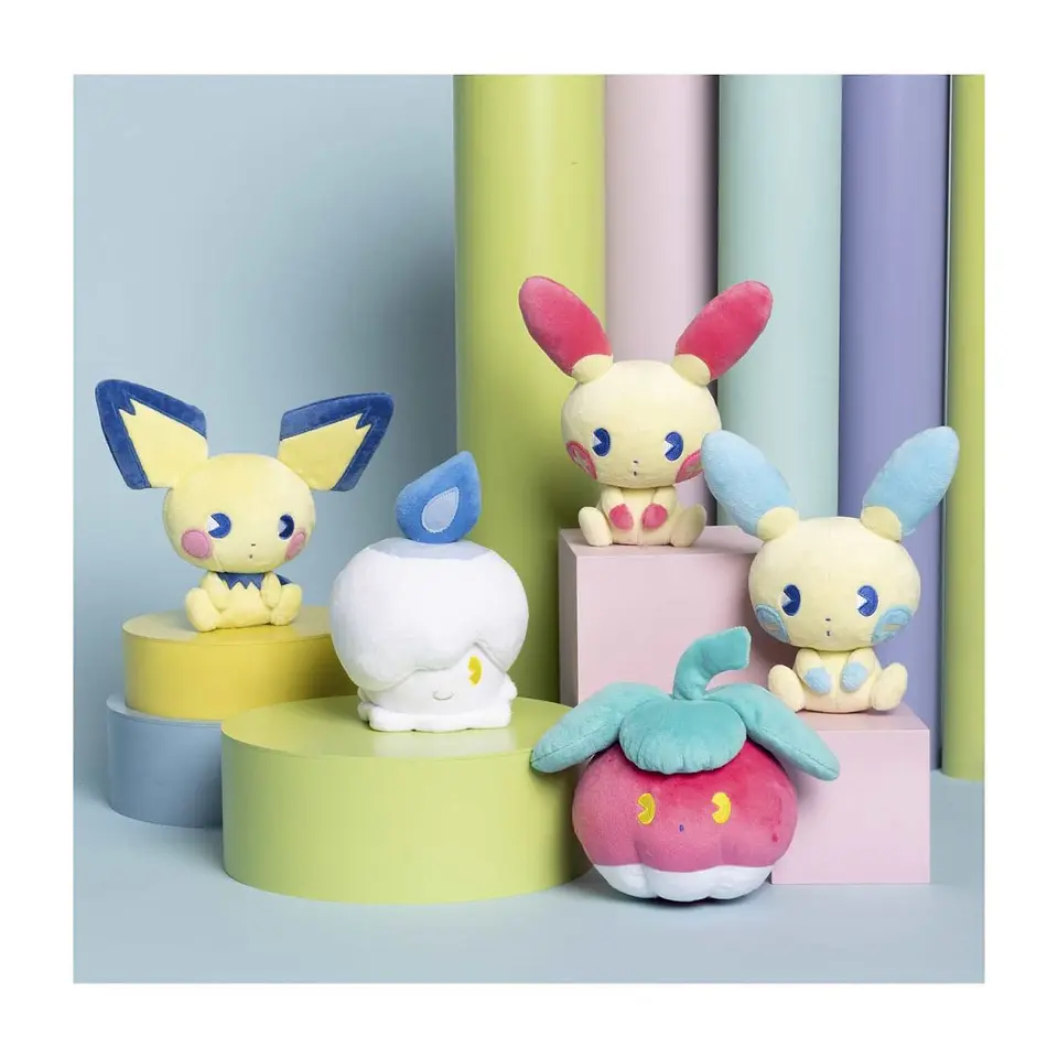 Peluche Litwick Pokémon Soda Pop – Pokémon Center 6