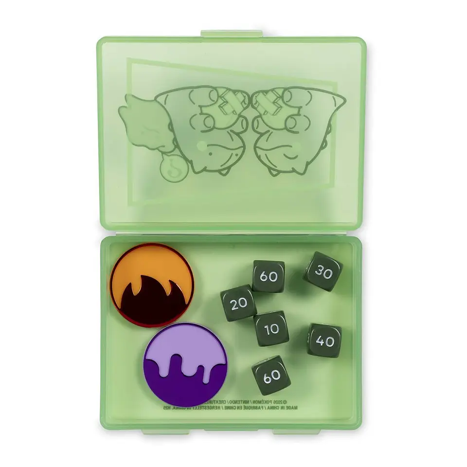 Dados y Marcadores Substitute Ditto – Pokémon TCG 2