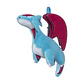 Llavero Peluche Salamence Flying High – Pokémon Center - Miniatura 4