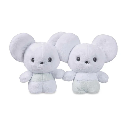 Peluche Tandemaus Comfy Friends – Pokémon Center