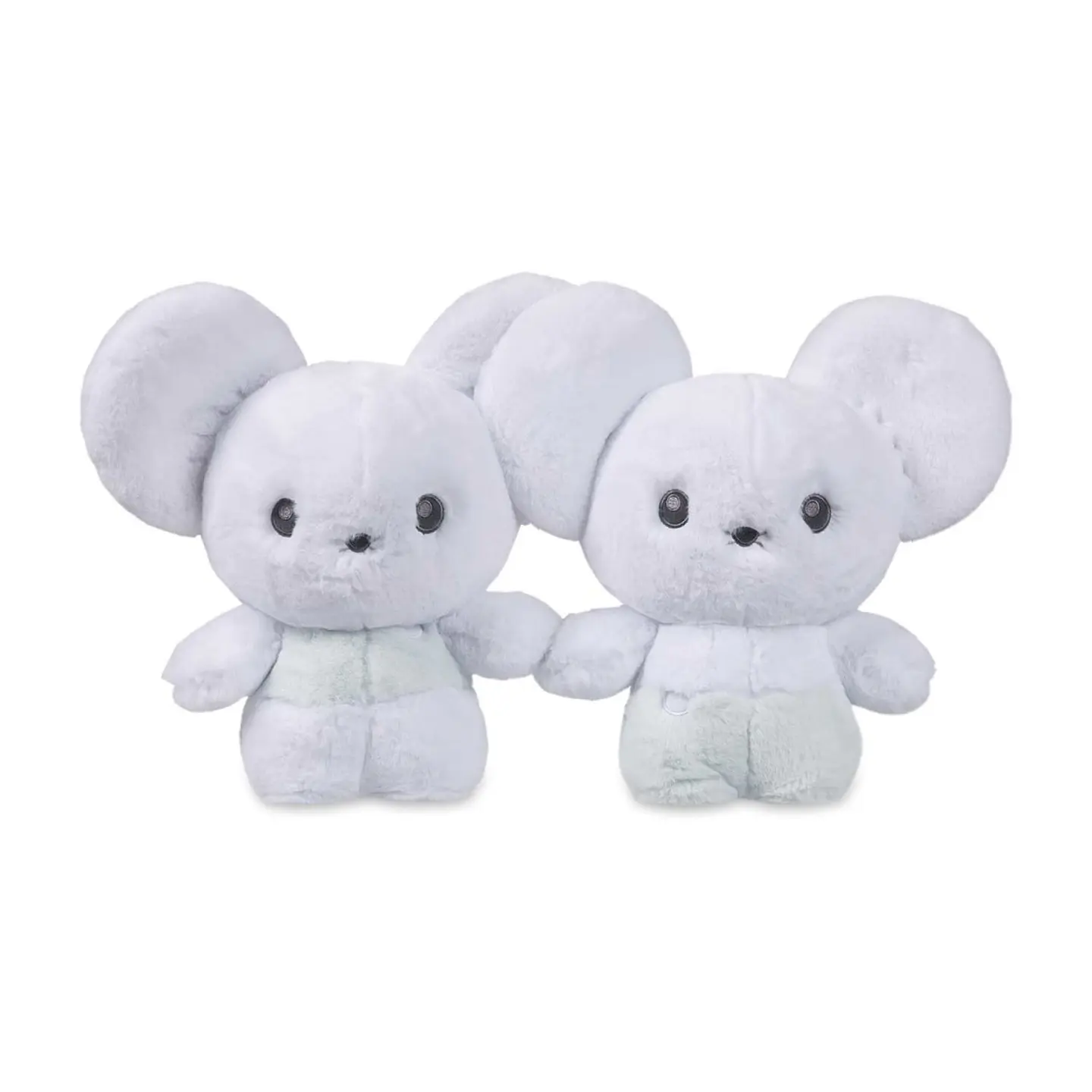 Peluche Tandemaus Comfy Friends – Pokémon Center 1