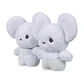 Peluche Tandemaus Comfy Friends – Pokémon Center - Miniatura 4