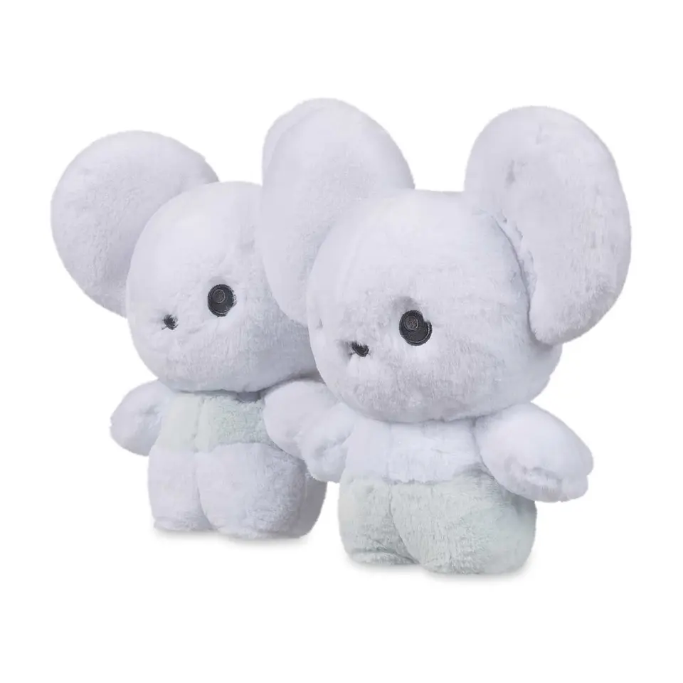 Peluche Tandemaus Comfy Friends – Pokémon Center 4