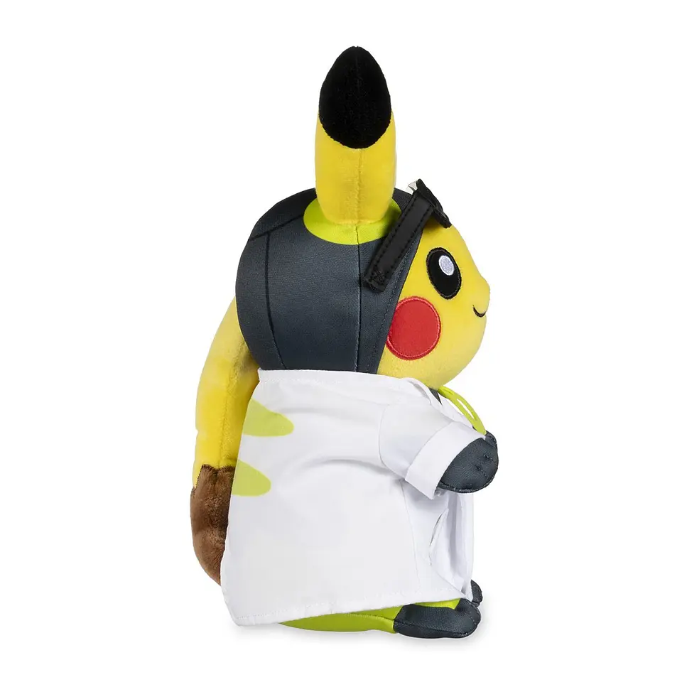 Peluche Pikachu Profesor Willow 10 Años – Pokémon GO 3